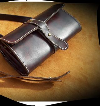 Aromacuir..el arte en cuero bolso,cartera,pulsera,