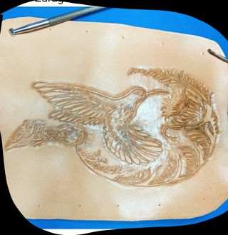 Aromacuir..el arte en cuero bolso,cartera,pulsera,