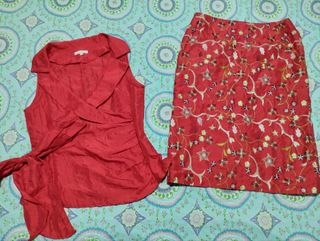 conjunto de mujer 