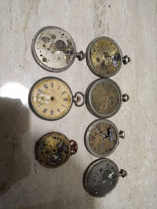RELOJES DE BOLSILLO