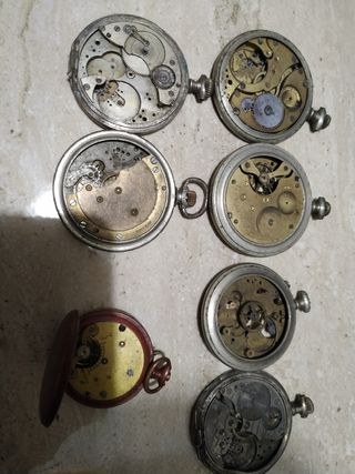 RELOJES DE BOLSILLO