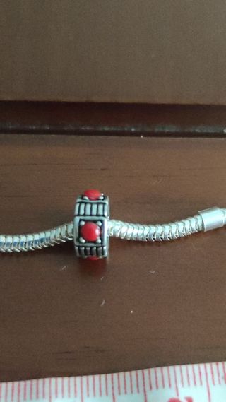 Charm de plata para la pulsera Pandora 