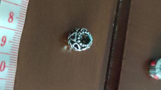 Charm de  plata para la pulsera Pandora