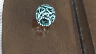 Charm de  plata para la pulsera Pandora