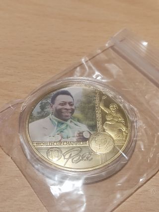 Moneda Pelé 4