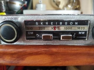 radio coche Skreibson Mini, 600