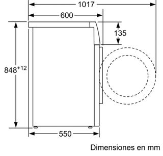 NUEVA Lavadora Balay 7 kg / 1.200 rpm - 3TS972B