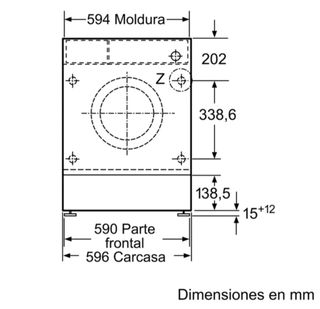 NUEVA Lavadora Balay 7 kg / 1.200 rpm - 3TS972B