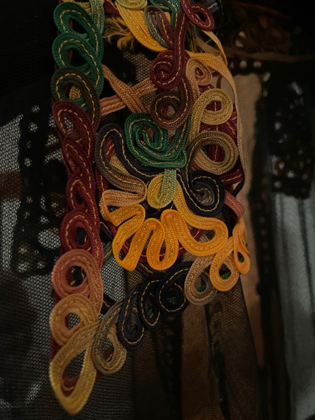 Sobrecamisa top fiesta T40/42