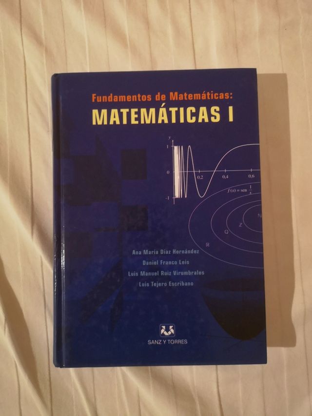 Fundamentos de matemáticas: Matemáticas I