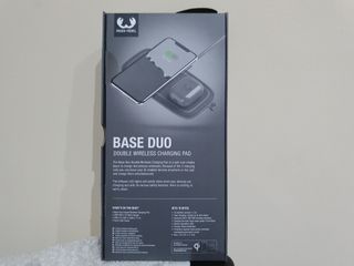 Cargador dual wireless