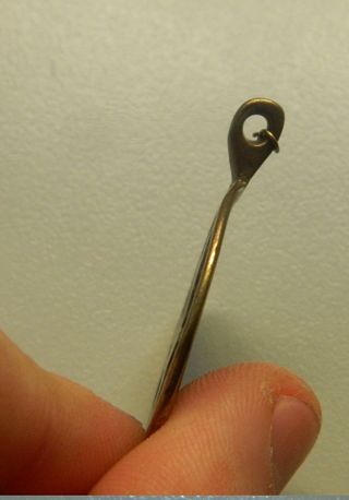 Medalla Siglo XVII religiosa Santa Elena 9,7 gramo