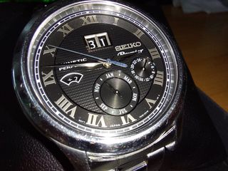  Seiko Premier Kinetic Perpetual SNP041 