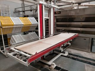 hornos de panaderia