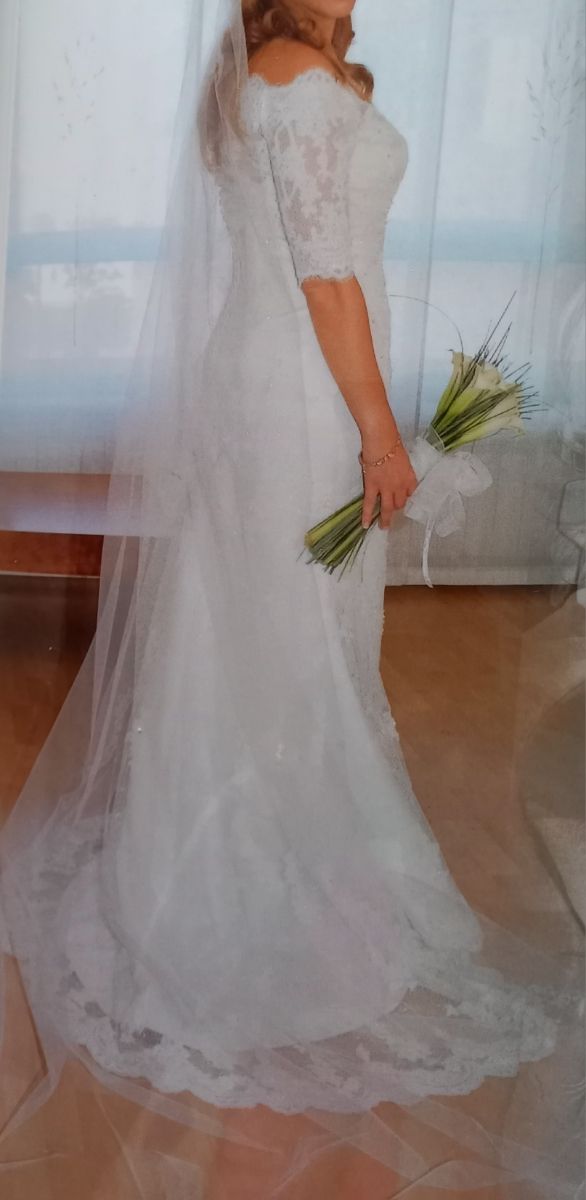 vestido de novia