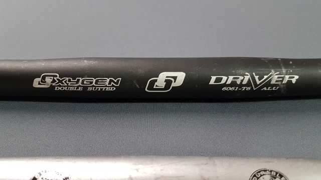 Curva manubrio Oxigen Driver 25.4mm