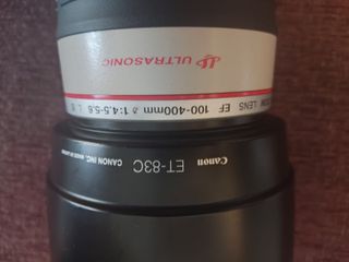 ‼️OFERTA: Canon EF 100-400mm f4.5-5.6 L IS USM