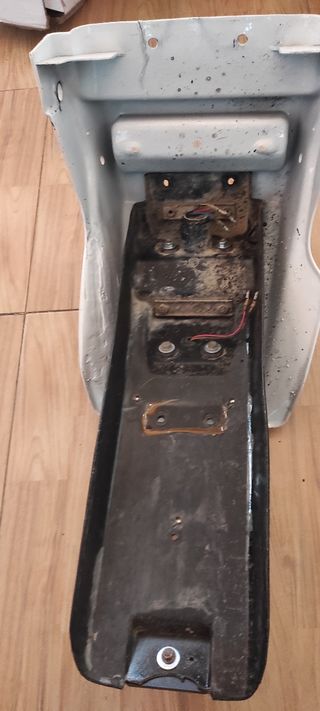 guardabarros Kawasaki klr año 89