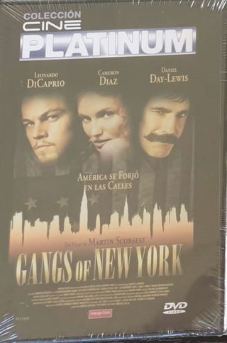 DVD Gangs of New York