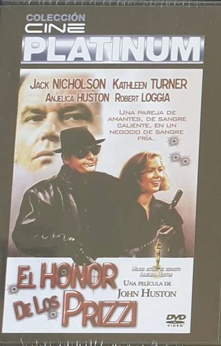 DVD El Honor de los Prizzi (Precintada)