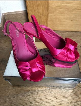 Zapato estilo Peep Toe 37