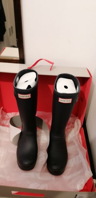 Botas Hunter altas  lluvia Hunter 