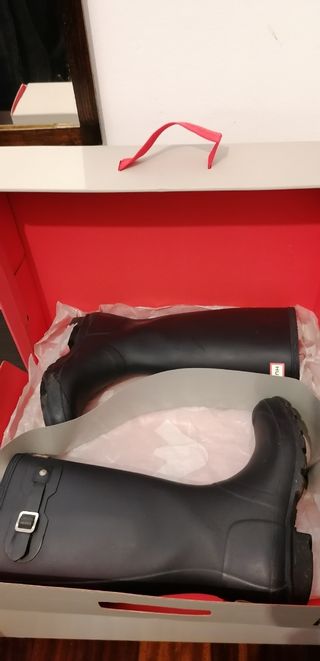 Botas Hunter altas  lluvia Hunter 