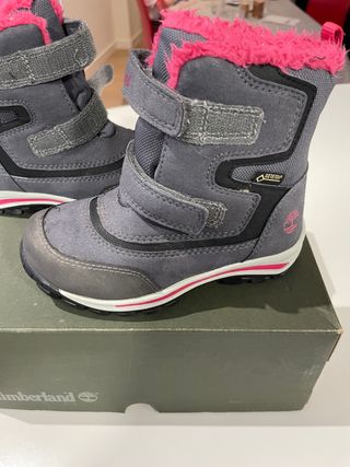 Botas Niños Timberland goretex talla 26