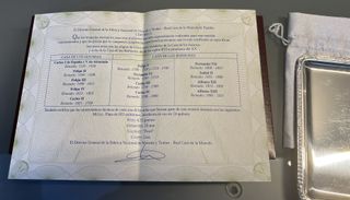 COLECCION ARRAS REALES