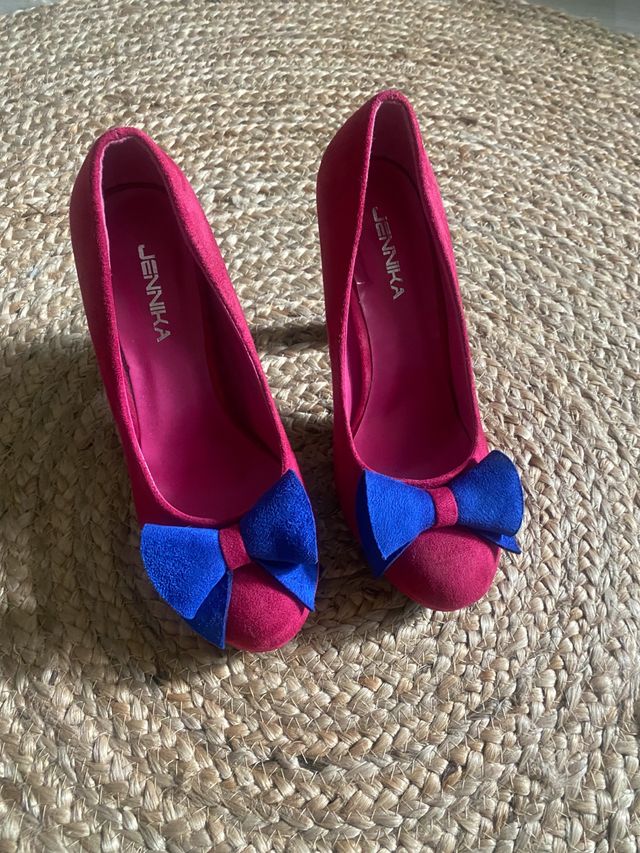 Zapatos lazo Jennika Número 39