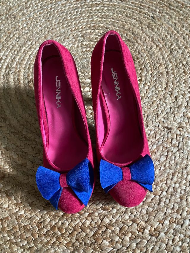 Zapatos lazo Jennika Número 39