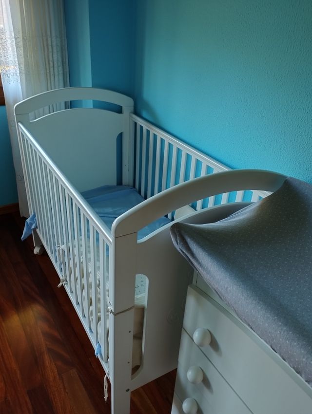 Cuna totalmente nueva a estrenar