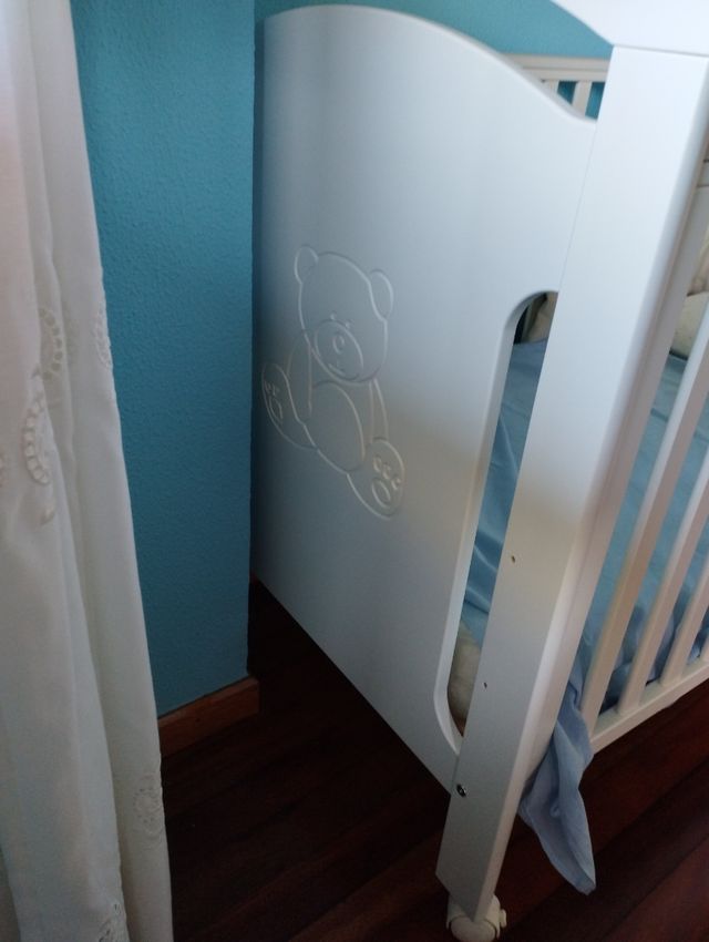 Cuna totalmente nueva a estrenar