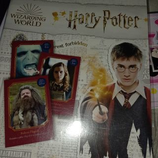 cromos Harry potter 100cromos