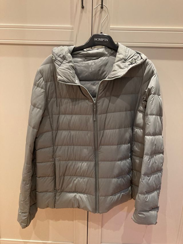 Uniqlo chaqueta de plumas Ultralight Down M