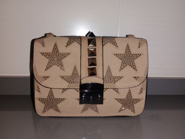 Bolso Estrellas Marrón
