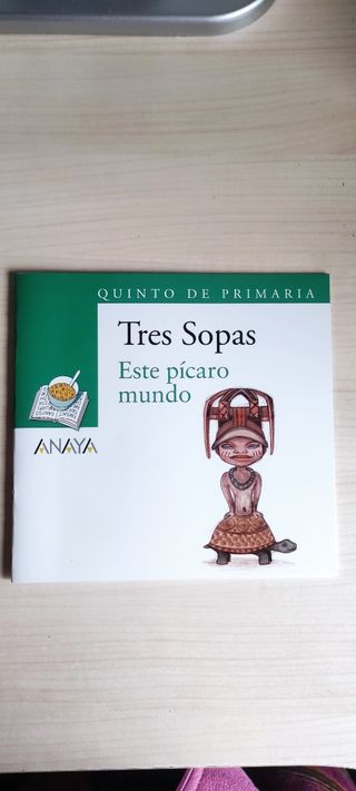 Libro "Este pícaro mundo". Ana M.Shua.Ed.Anaya