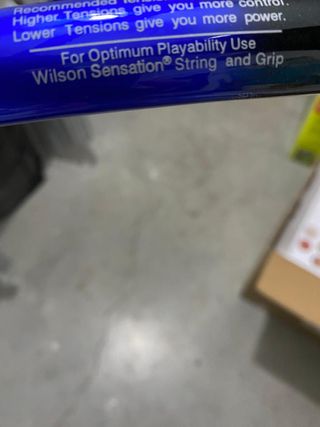 Raqueta tenis Wilson