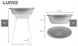 Bañera bebé Luma