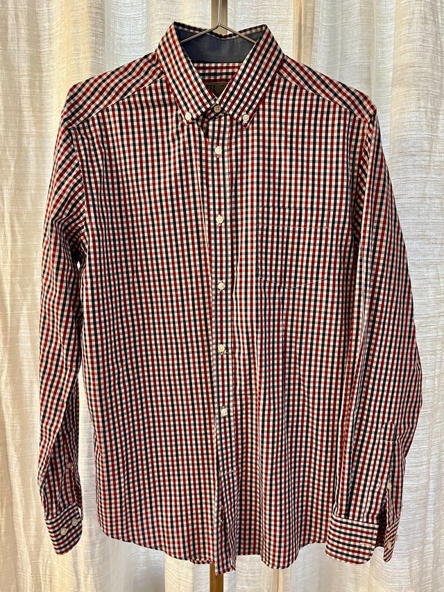 Camisa sport cuadros T.M