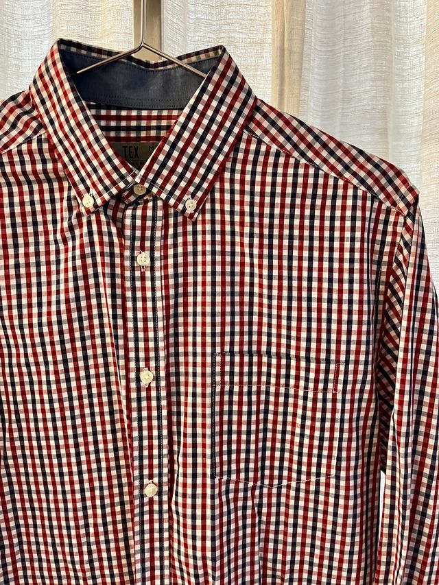 Camisa sport cuadros T.M