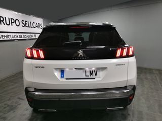 Peugeot 3008 HYBRID4 GT EAT8 300CV