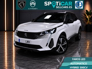 Peugeot 3008 HYBRID4 GT EAT8 300CV