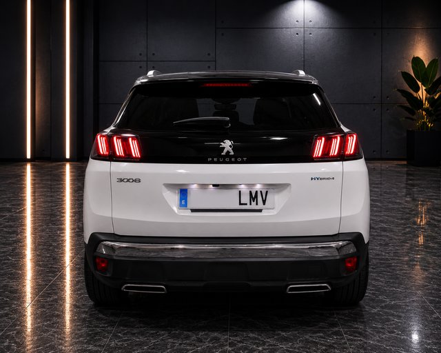 Peugeot 3008 HYBRID4 GT EAT8 300CV