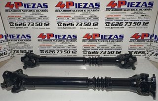 TOYOTA HILUX 2.4 D4D 2016-2022*TRANSMISION DELANTE