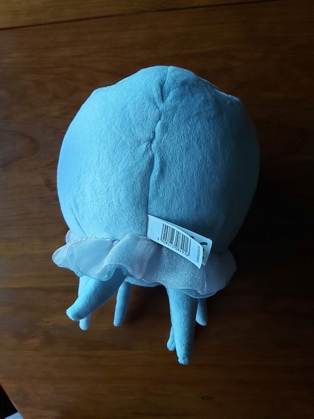 Peluche alforreca em tons de azul Tm Toys