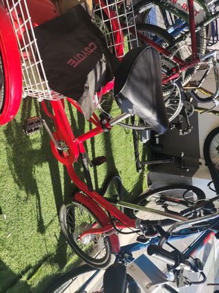 vendo triciclo eléctrico como nuevo