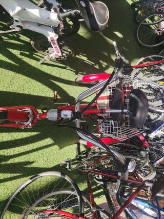 vendo triciclo eléctrico como nuevo