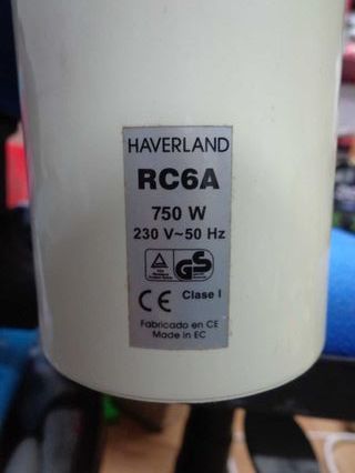 Emisor Termico Radiador de 750W