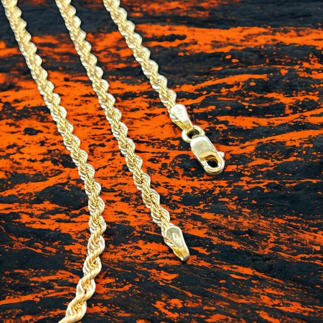 Pulsera Cordón Salomónico 3.50 mm 18 Kilates